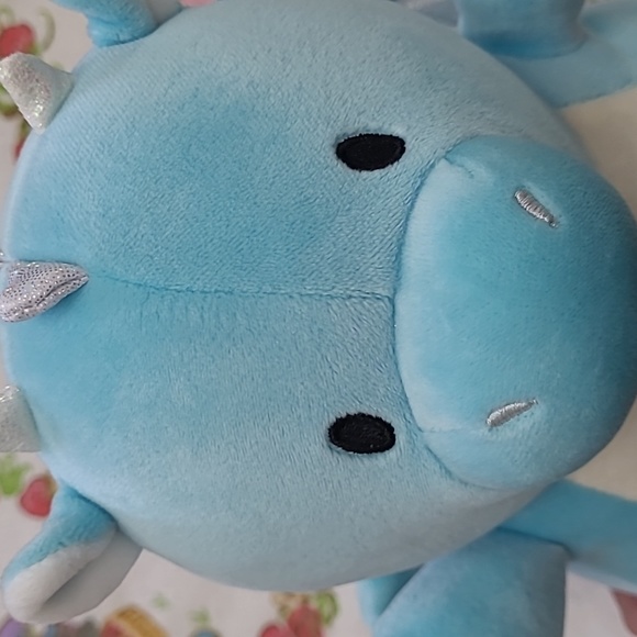 Squishmallow HugMee Miles the Dragon Blue Dragon Plush - Picture 4 of 5